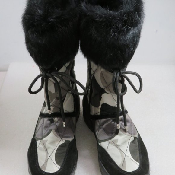 LIKE NEW RARE COACH SASHA BOOT SIZE 5.5 WITH BOX - Picture 5 of 9